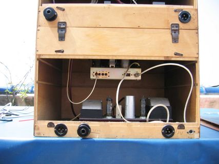 EMG ROGERS Stereo Reproducer with EMG speakers